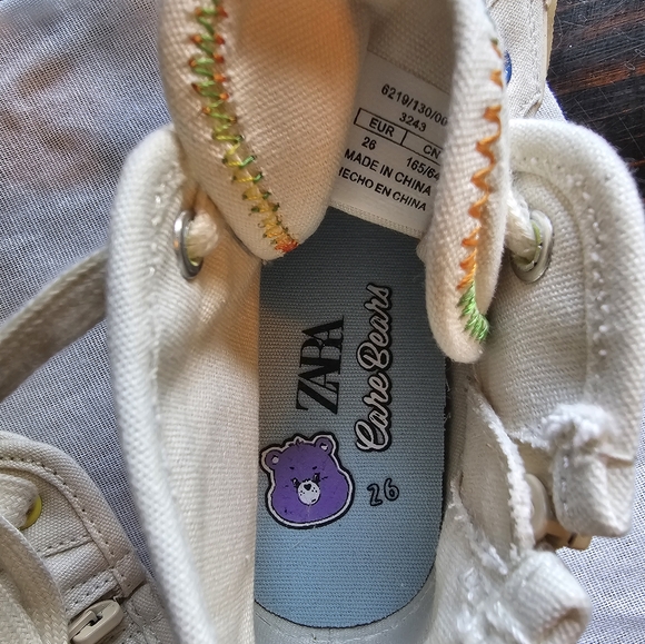 Zara care bears high top sneakers - Picture 3 of 5